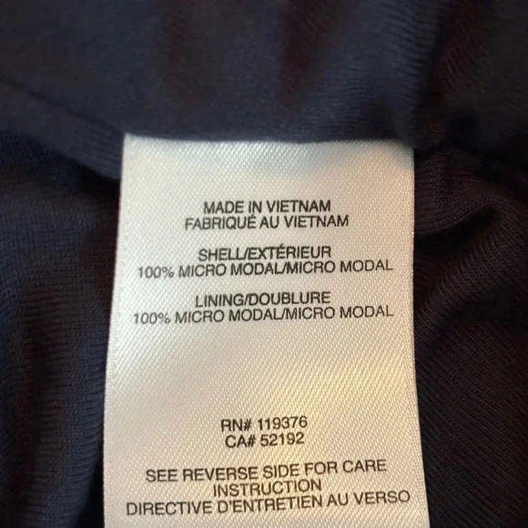 Helmut Lang Navy Blue Draped Jersey Shirt Dress Size S Perfect Condition - Picture 5 of 6